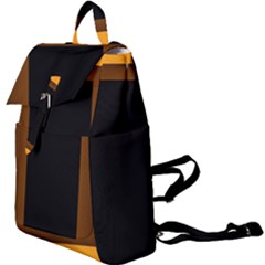 Gradient Buckle Everyday Backpack by Sparkle