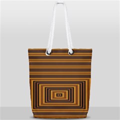 Gradient Full Print Rope Handle Tote (small) by Sparkle