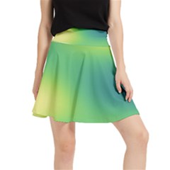 Gradientcolors Waistband Skirt by Sparkle