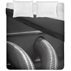 Tubes Of Power Duvet Cover Double Side (california King Size) by DimitriosArt