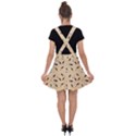 Festive Champagne Velvet Suspender Skater Skirt View2