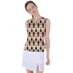Champagne For The Holiday Women s Sleeveless Sports Top by SychEva