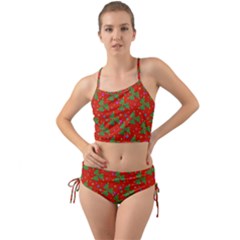 Christmas Trees Mini Tank Bikini Set by SychEva