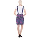 3d Lovely Geo Lines Braces Suspender Skirt View2