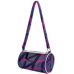 3d Lovely Geo Lines Mini Cylinder Bag by Uniqued