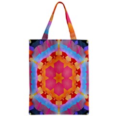 Digitalart Zipper Classic Tote Bag by Sparkle