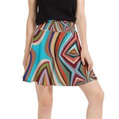 Digitalart Waistband Skirt by Sparkle