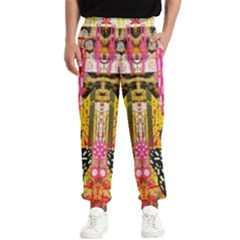 Digital Illusion Men s Elastic Waist Pants by Sparkle