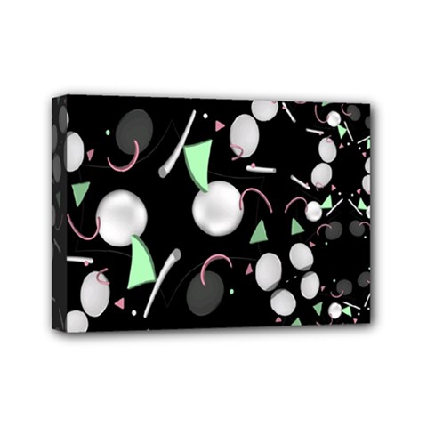 Digital Illusion Mini Canvas 7  X 5  (stretched) by Sparkle