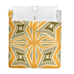 Abstract Pattern Geometric Backgrounds   Duvet Cover Double Side (full/ Double Size) by Eskimos