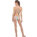 New Year s Multicolored Socks High Neck Bikini Set View2