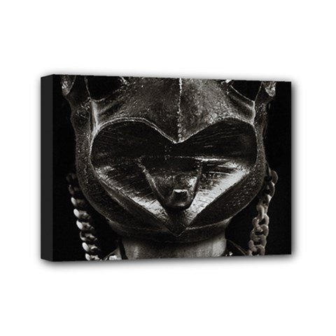 Creepy Women Mannequin Portrait Mini Canvas 7  X 5  (stretched) by dflcprintsclothing
