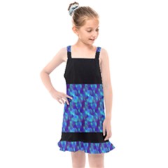 Bubbles Kids  Overall Dress by Sparkle