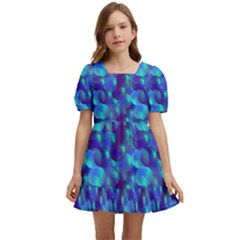 Bubbles Kids  Short Sleeve Dolly Dress by Sparkle