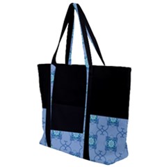 Digitaldesign Zip Up Canvas Bag by Sparkle