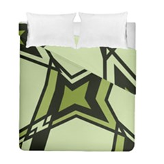 Abstract Pattern Geometric Backgrounds   Duvet Cover Double Side (full/ Double Size) by Eskimos