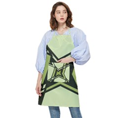 Abstract Pattern Geometric Backgrounds   Pocket Apron by Eskimos