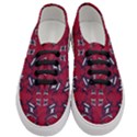 Abstract pattern geometric backgrounds   Women s Classic Low Top Sneakers View1