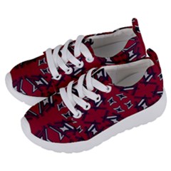 Abstract Pattern Geometric Backgrounds   Kids  Lightweight Sports Shoes by Eskimos