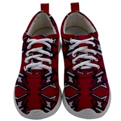 Abstract Pattern Geometric Backgrounds   Mens Athletic Shoes by Eskimos