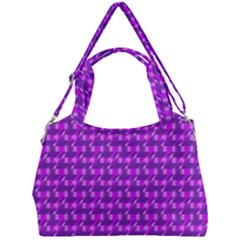 Digital Illusion Double Compartment Shoulder Bag by Sparkle