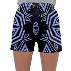 Abstract Pattern Geometric Backgrounds   Sleepwear Shorts by Eskimos