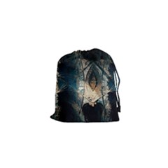 Fractal Drawstring Pouch (xs) by Sparkle