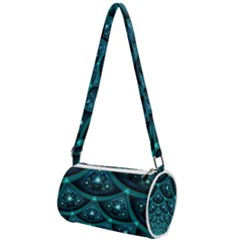 Fractal Mini Cylinder Bag by Sparkle