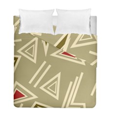 Abstract Pattern Geometric Backgrounds   Duvet Cover Double Side (full/ Double Size) by Eskimos