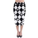 LJP Diamond Midi Pencil Skirt View1