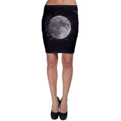 Lune Étoilé Bodycon Skirt by kcreatif