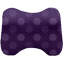 Floral pattern Head Support Cushion View1