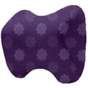 Floral pattern Head Support Cushion View4