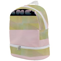 Janet 1 Zip Bottom Backpack by Janetaudreywilson