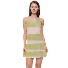 Janet 1 Short Frill Dress by Janetaudreywilson
