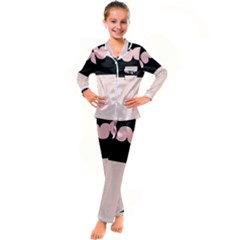 Janet1 Kid s Satin Long Sleeve Pajamas Set by Janetaudreywilson