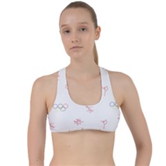 Types Of Sports Criss Cross Racerback Sports Bra by UniqueThings