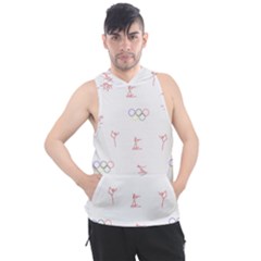 Types Of Sports Men s Sleeveless Hoodie by UniqueThings