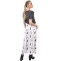 Cute Rabbit Velour Split Maxi Skirt View2