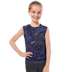 Braille Flow Kids  Mesh Tank Top by MRNStudios