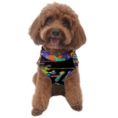 Crazy Multicolored Each Other Running Splashes Hand 1 Dog Sweater by EDDArt