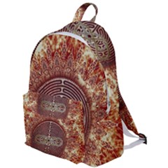 Chartres Double Infinity Antique Mandala The Plain Backpack by EDDArt