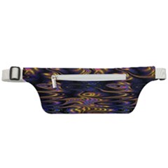 Abstract Art - Adjustable Angle Jagged 1 Active Waist Bag by EDDArt