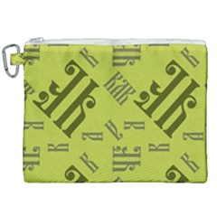 Abstract Pattern Geometric Backgrounds   Canvas Cosmetic Bag (xxl) by Eskimos