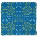 Abstract pattern geometric backgrounds   Back Support Cushion View4