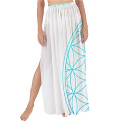 Flower Of Life  Maxi Chiffon Tie-up Sarong by tony4urban