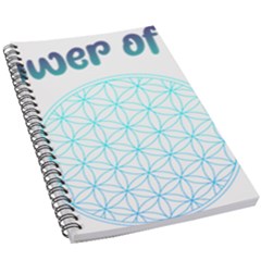 Flower Of Life  5 5  X 8 5  Notebook by tony4urban