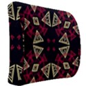 Abstract pattern geometric backgrounds   Back Support Cushion View2