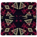 Abstract pattern geometric backgrounds   Back Support Cushion View4