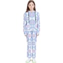 Abstract pattern geometric backgrounds   Kids  Tracksuit View1